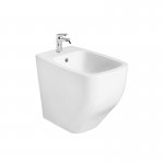 Axa WHITE JAM Bidet stojący 34x52 cm Biały połysk 3302001