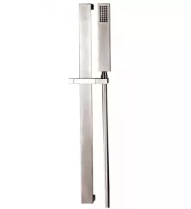 Gessi Rettangolo Zestaw prysznicowy czarny 20145.299 / 20145299