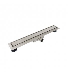 Balneo Duplex Standard Odpływ podłogowy liniowy 80 cm chrom STANDARD80