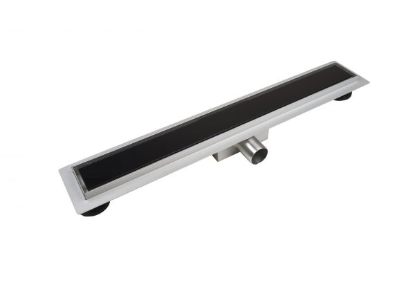 Balneo G-Drain Odpływ liniowy 70 cm Szkło Dark GDRAIN70
