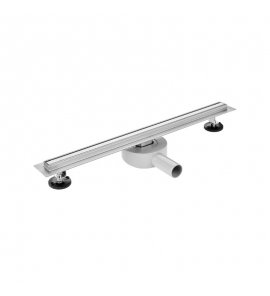 Balneo Slim & Low Odpływ podłogowy liniowy 80 cm chrom SLIM&LOW80