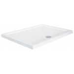 Besco Alpina Brodzik Prostokątny SlimLine 120x80 biały BAA-128-P