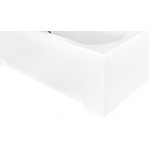 Besco Aria Obudowa prostokątna 140x70 biała OAP-140-UNI