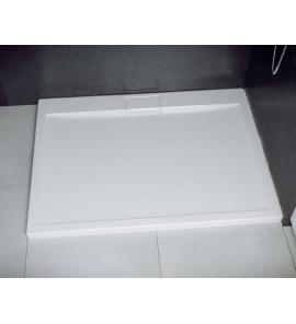 Besco Axim Brodzik Prostokątny UltraSlim 100x80 biały BAX-108-P