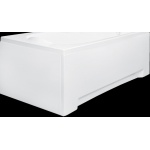 Besco Bona Obudowa prostokątna 150x70 biała OAP-150-UNI