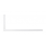 Besco Modern Obudowa prostokątna 170x70 biała OAP-170-UNI