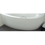 Besco Natalia Obudowa asymetryczna Lewa 150x100 biała OAN-150-NL