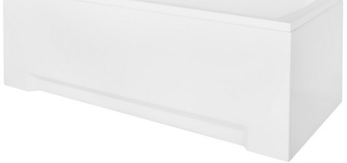 Besco Optima Obudowa prostokątna 140x70 biała OAP-140-UNI
