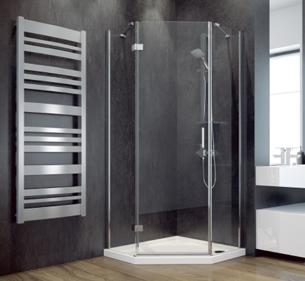 Besco Viva Kabina Prysznicowa Lewa 90x90 V5L-90-195-C