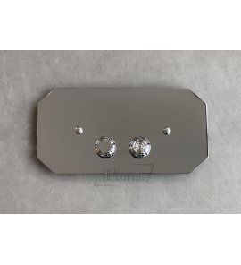 Bleu Provence Przycisk do systemu spłukiwania Geberit chrom PLGB03CR  W MAGAZYNIE 