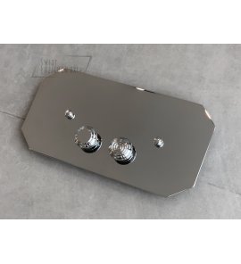   Bleu Provence Przycisk do systemu spłukiwania Geberit chrom PLGB03CR W MAGAZYNIE!!
