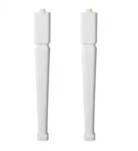 Bleu Provence Nogi ceramiczne white BP9139