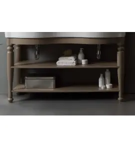 Bleu Provence Szafka z półkami wood 8140MB2