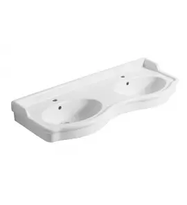 Bleu Provence 800 Umywalka podwójna 141x55,5 white BP8140