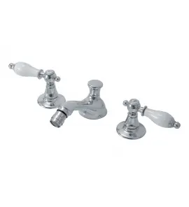 Bleu Provence Bateria bidetowa 3-otworowa chrom RBA107CR