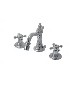 Bleu Provence Bateria bidetowa 3-otworowa chrom RBC108CR