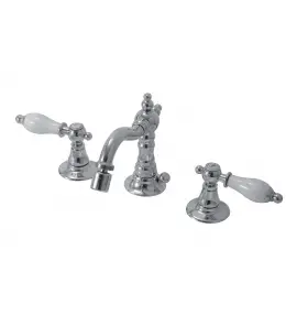 Bleu Provence Bateria bidetowa 3-otworowa chrom RBA108CR