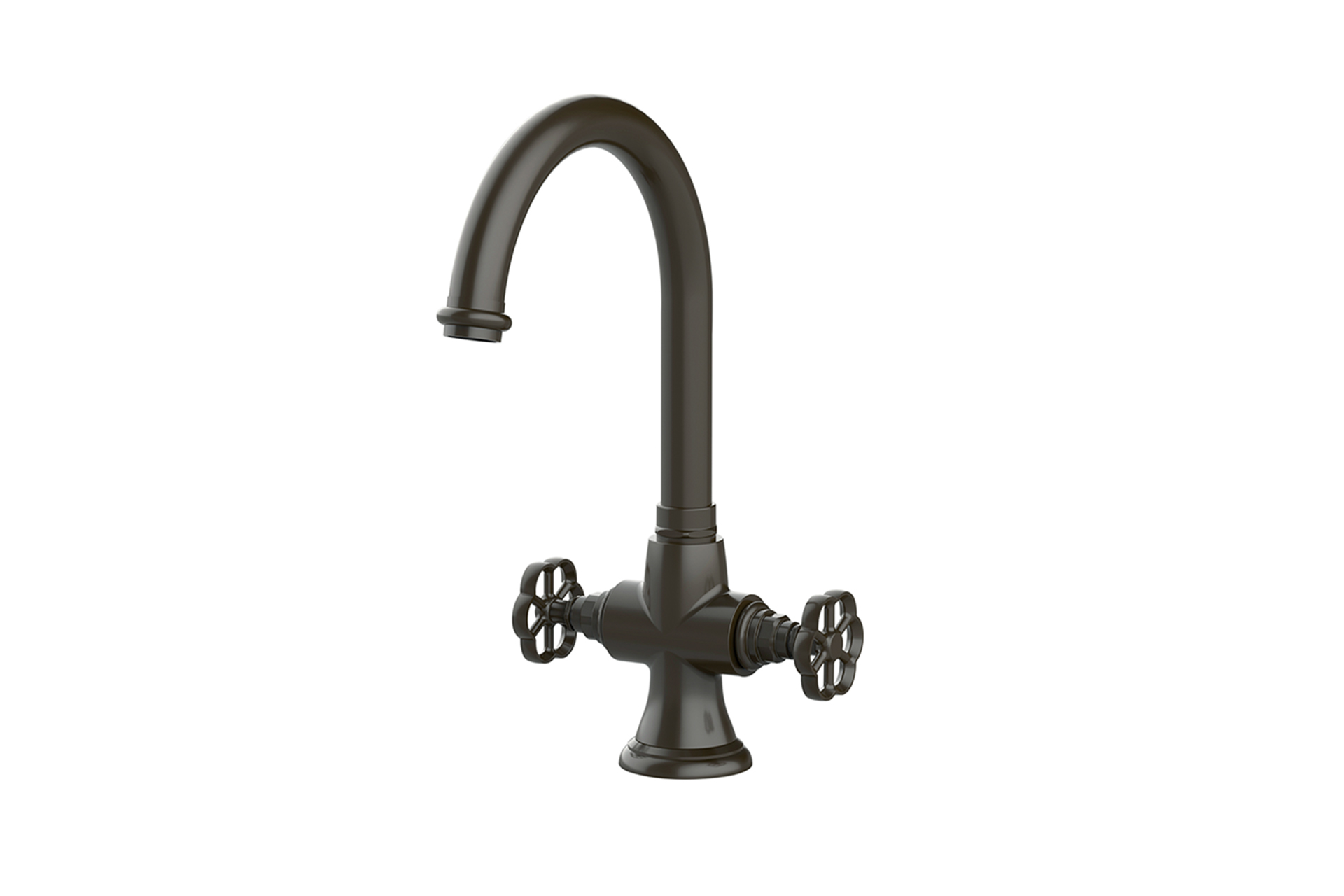 Bleu Provence Bateria kuchenna z ruchomą wylewką corten RKM08CT