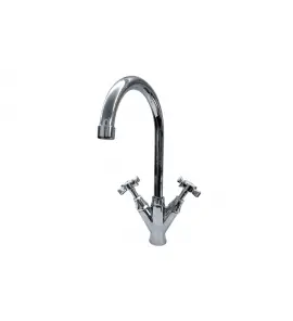 Bleu Provence Bateria kuchenna wysoka z ruchomą wylewką chrom RLF1042CR