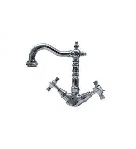 Bleu Provence Bateria kuchenna z ruchomą wylewką chrom RLF1043CR