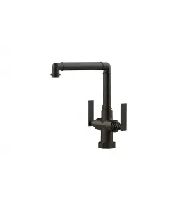 Bleu Provence Bateria kuchenna z ruchomą wylewką black RKMT16RAL