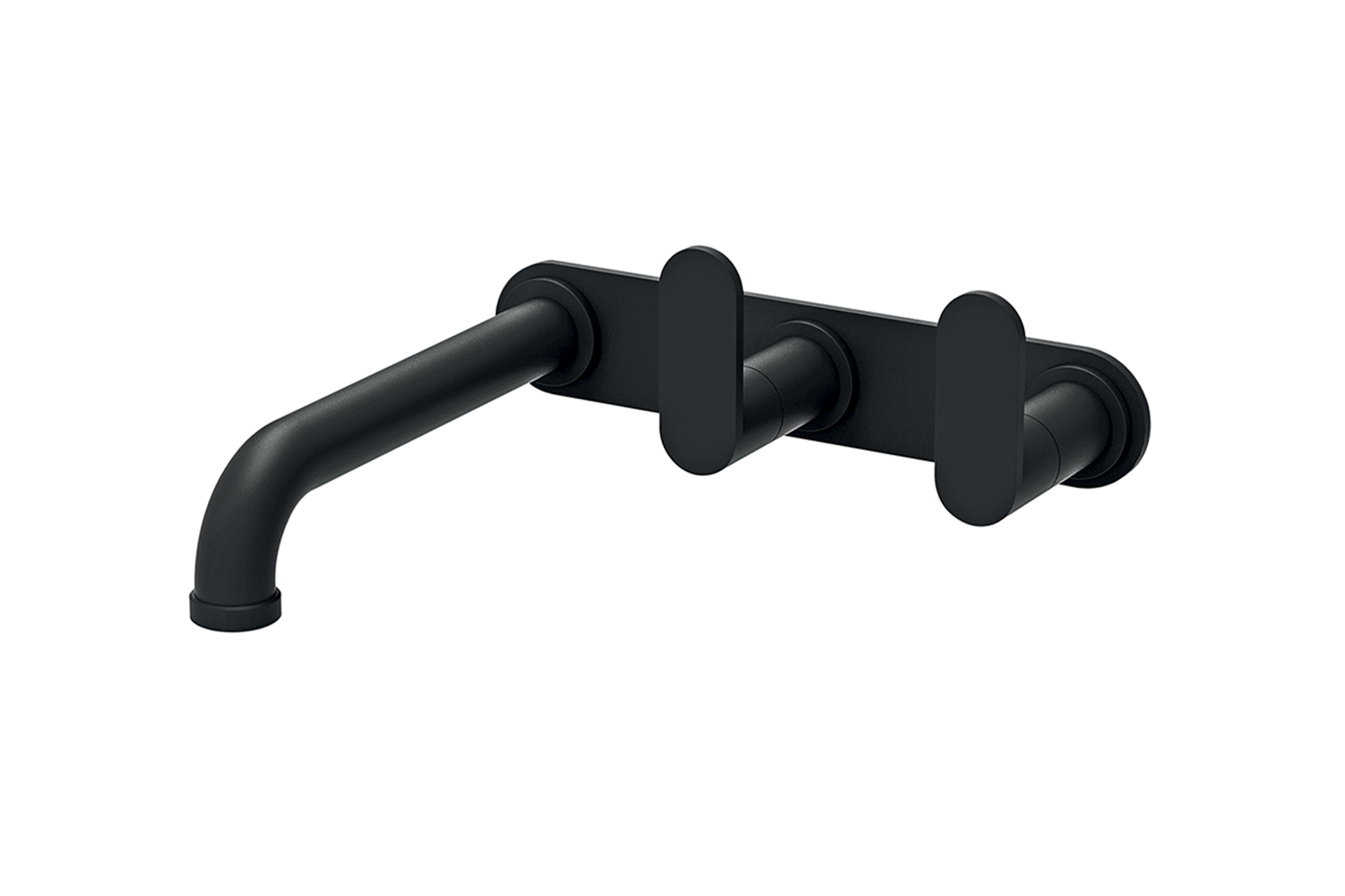 Bleu Provence Bateria kuchenna ścienna black RKMT19RAL