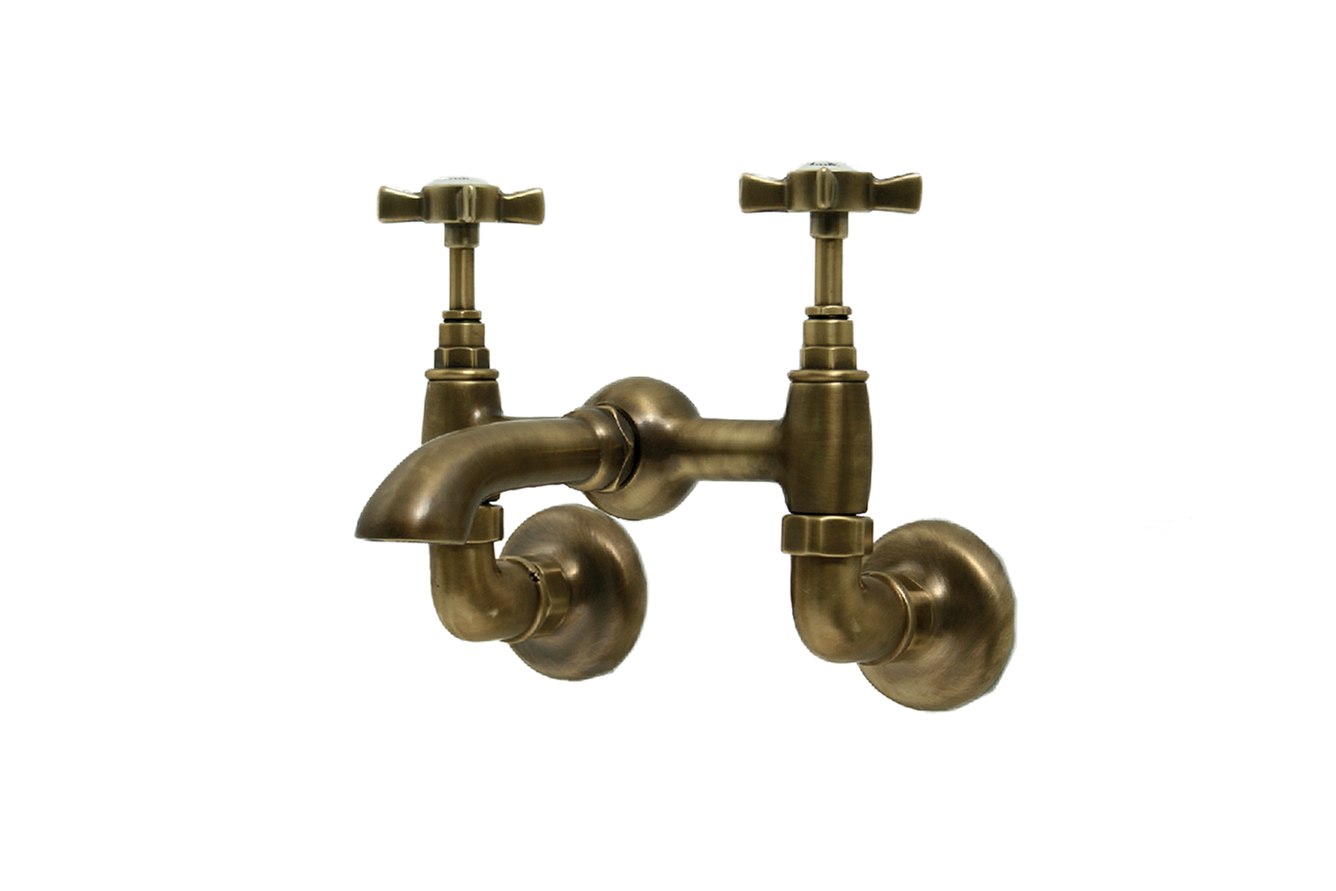 Bleu Provence Bateria kuchenna ścienna bronze RKF14BR