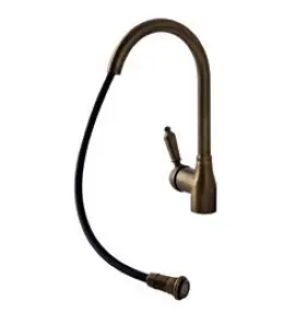 Bleu Provence Bateria kuchenna z wyciaganą wylewką dark bronze RKA05BG