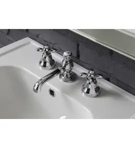 Bleu Provence Bateria umywalkowa 3-otworowa chrom RLO1031CR