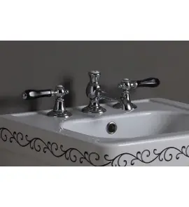 Bleu Provence Bateria umywalkowa 3-otworowa chrom RLA1031CR