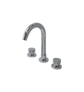 Bleu Provence Bateria umywalkowa 3-otworowa chrom RLSF500CR