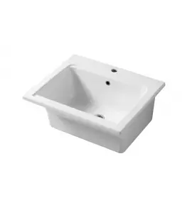 Bleu Provence Shine Zlew kuchenny podblatowy/stawiany 61x51 white LK17