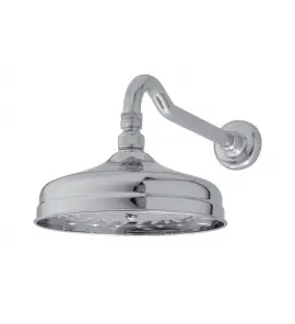 Bleu Provence Deszczownica prysznicowa ∅20 z ramieniem ściennym chrom RD120CR20