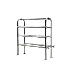 Bleu Provence Grzejnik wodny podłogowy 85x65 chrom SSCA7CR