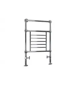 Bleu Provence Grzejnik wodny podłogowy 67x118,5 chrom SSPV3/2