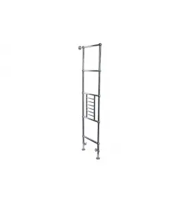 Bleu Provence Grzejnik wodny podłogowy 64,5x191,5 chrom SSPV5DGCR