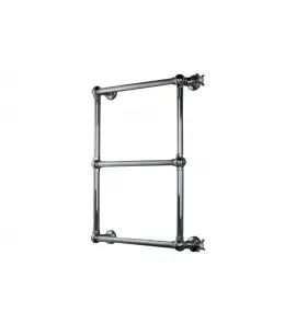 Bleu Provence Grzejnik wodny ścienny 62x62 chrom SSP3/1CR