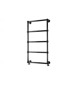 Bleu Provence Grzejnik wodny ścienny 47x87 black nickel SSP5/1NN