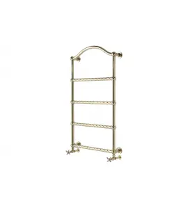 Bleu Provence Grzejnik wodny ścienny 60x100 gold SSARC2OR