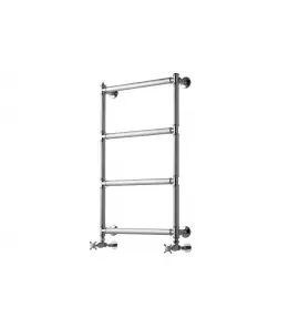 Bleu Provence Grzejnik wodny ścienny 50x81 chrom SSP4/4