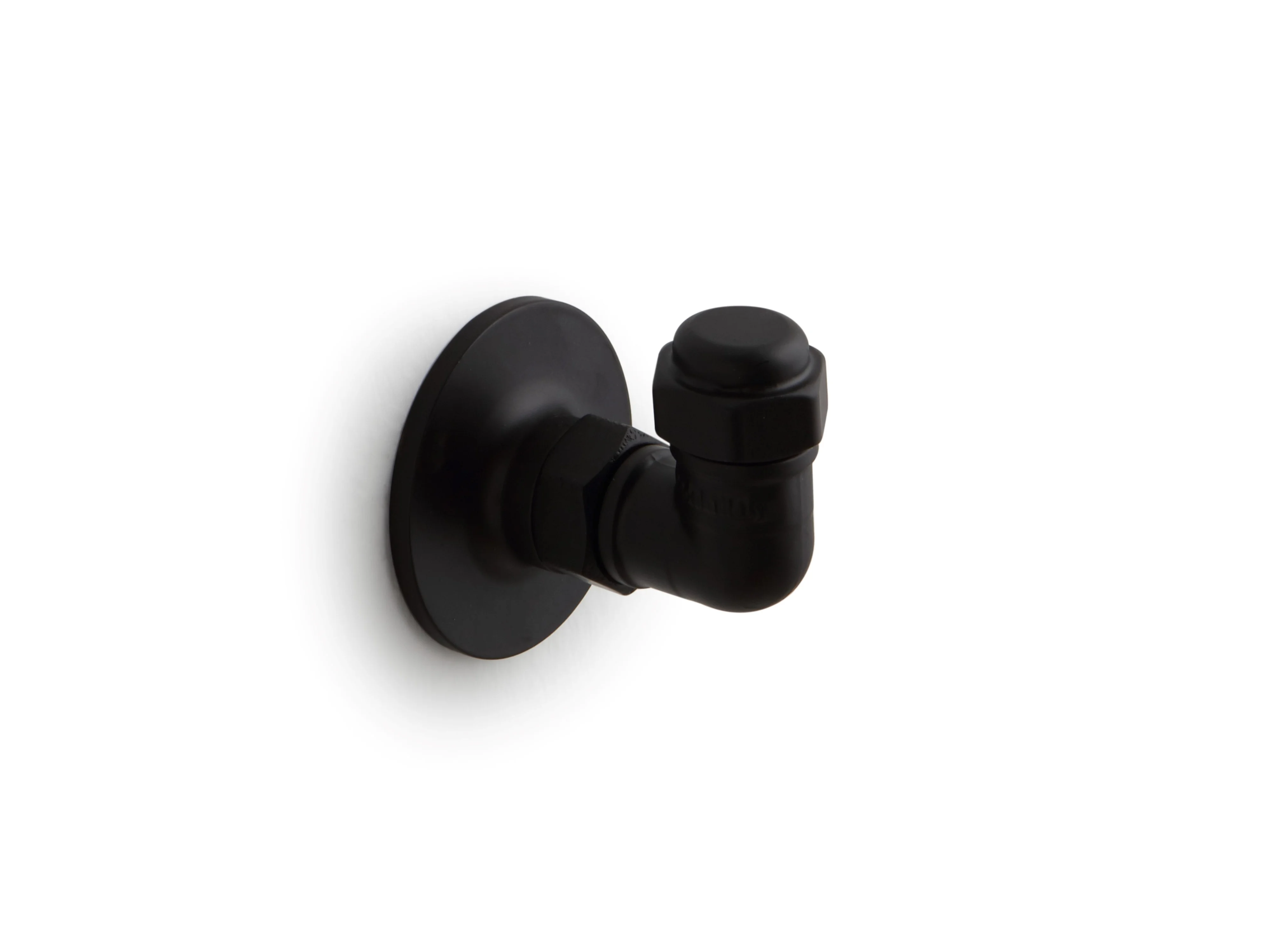 Bleu Provence Industrialis Haczyk ścienny black ABI203RAL