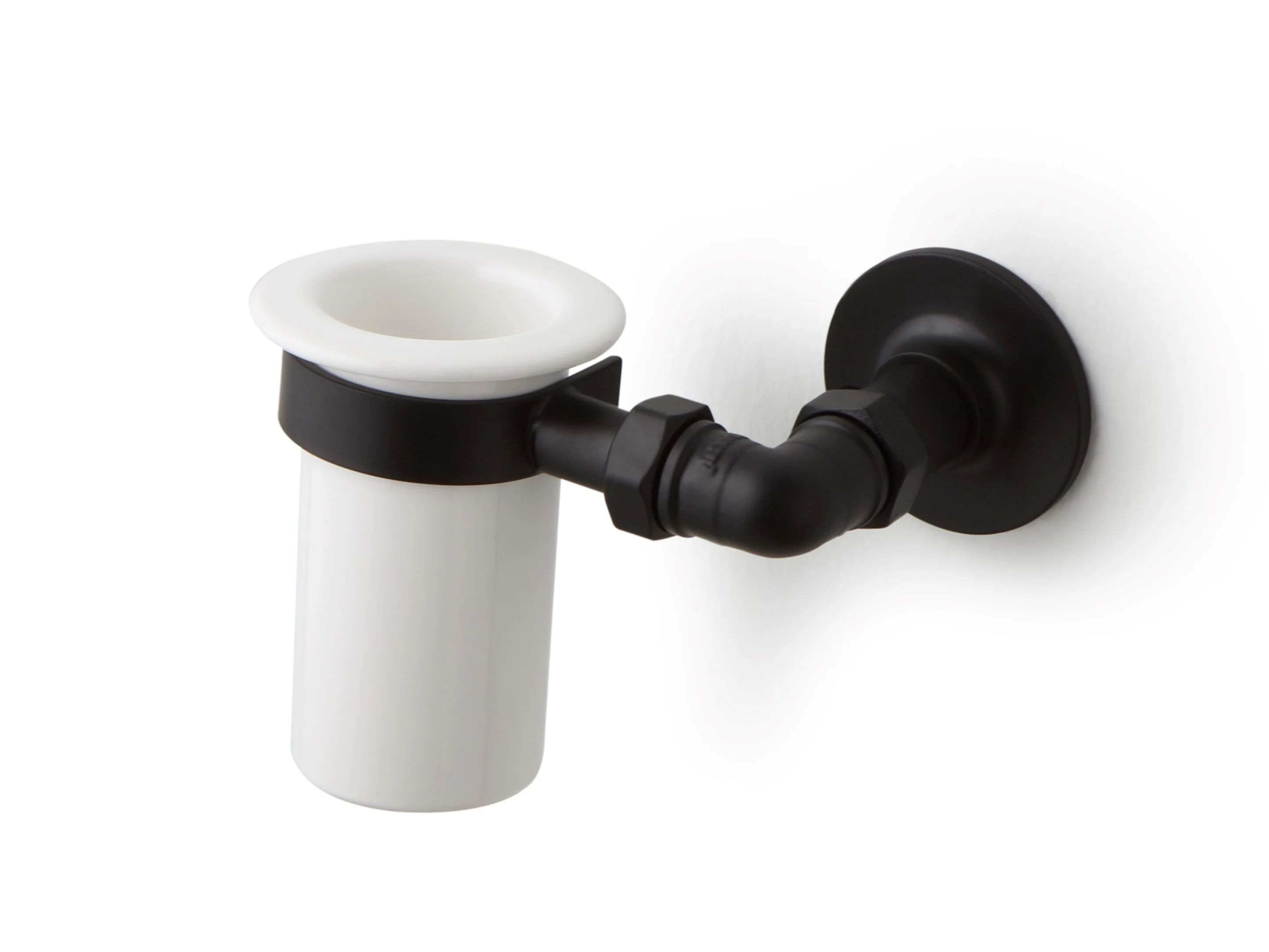 Bleu Provence Industrialis Kubek ścienny white/black ABI202RAL