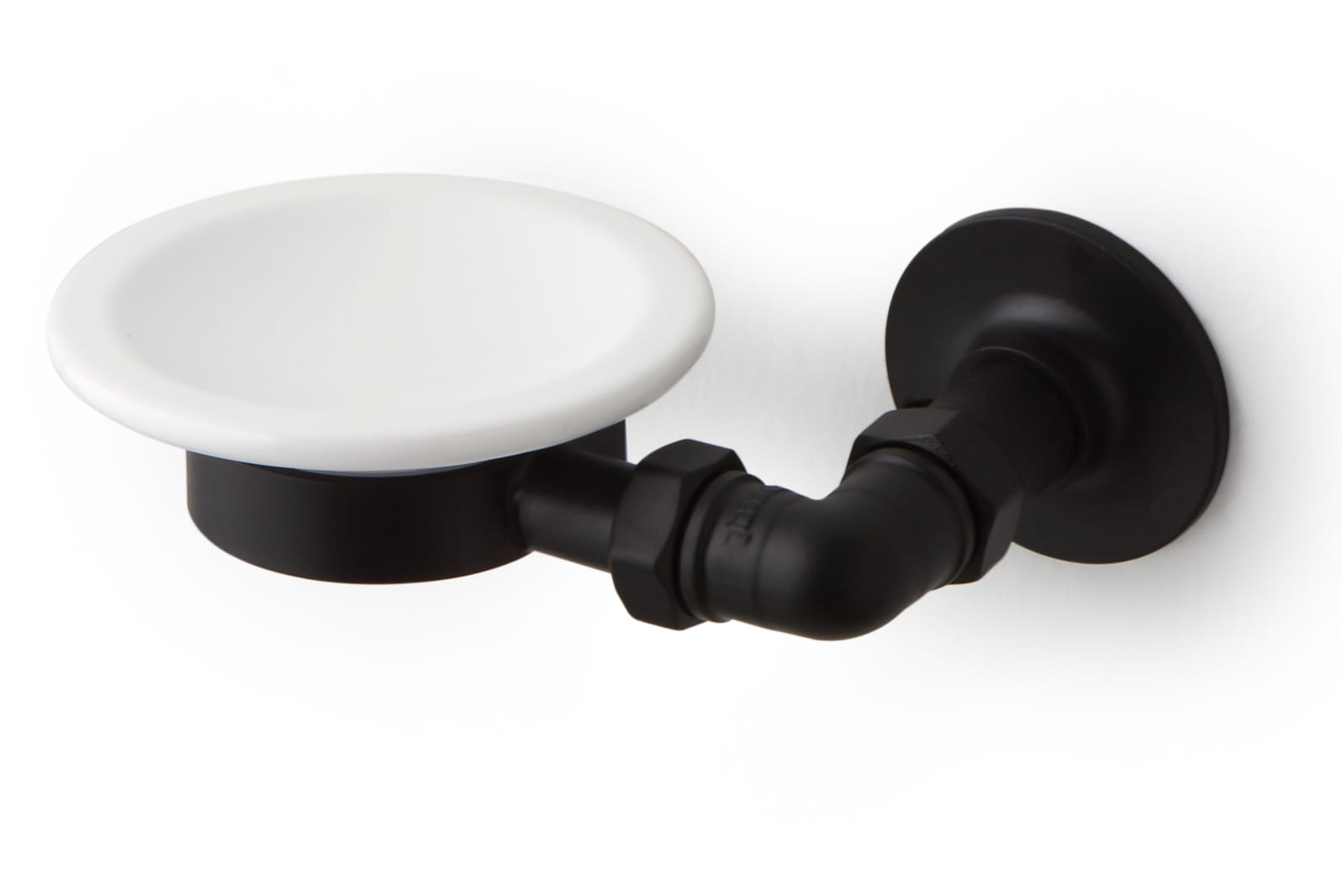 Bleu Provence Industrialis Mydelniczka ścienna white/black ABI201RAL