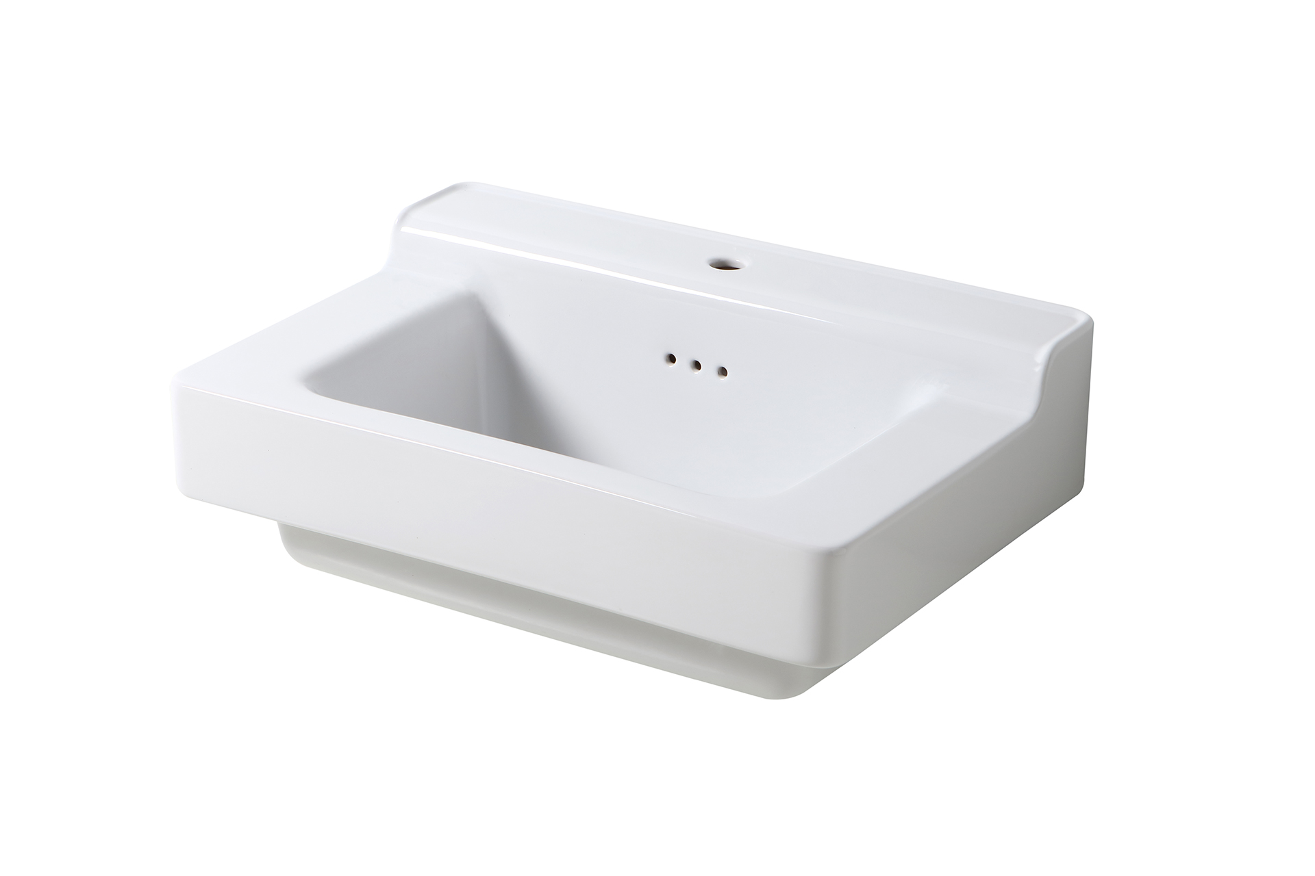 Bleu Provence Industrialis Umywalka wisząca/stawiana na blat 75x50 white BP475