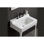 Bleu Provence Industrialis Umywalka wisząca/stawiana na blat 75x50 white BP475