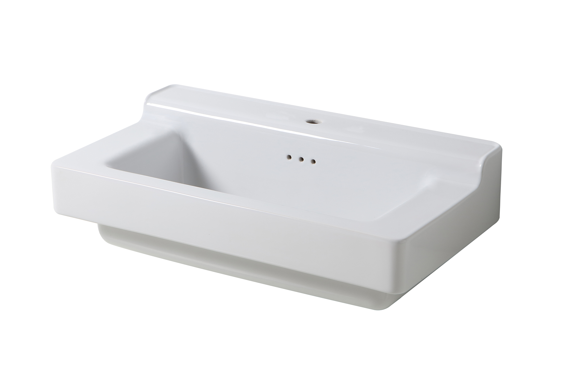 Bleu Provence Industrialis Umywalka wisząca/stawiana na blat 90x50 white BP490