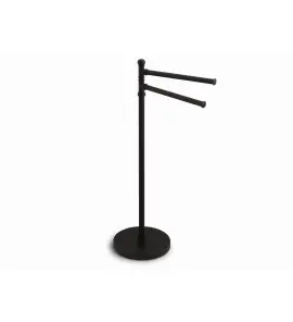 Bleu Provence Industrialis Wieszak na ręczniki stojący black ABI213RAL