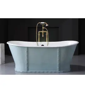  Bleu Provence Luxury Wanna wolnostojąca 170x68 tytanowy 8070R2