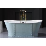  Bleu Provence Luxury Wanna wolnostojąca 170x68 tytanowy 8070R2