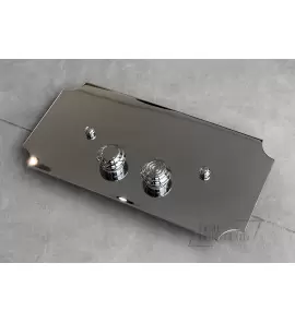   Bleu Provence Przycisk do systemu spłukiwania Geberit chrom PLGB01CR W MAGAZYNIE!!